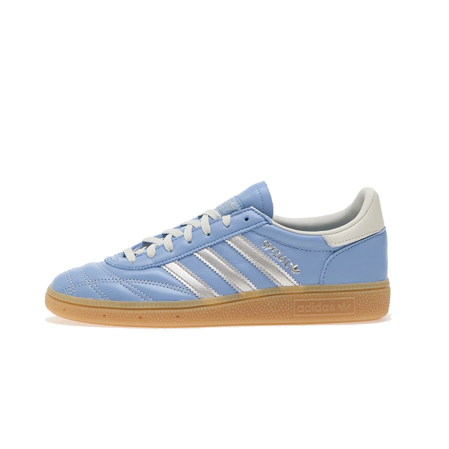 adidas Handball Spezial Quilted Stitching Ash Blue Silver