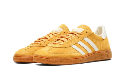 Tenisky adidas Handball Spezial žlto-biele, pohľad z predu