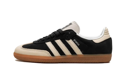 Tenisky adidas Samba čierno-biele, pohľad z boku