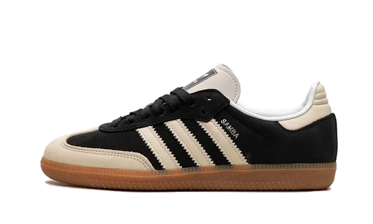 Tenisky adidas Samba čierno-biele, pohľad z boku