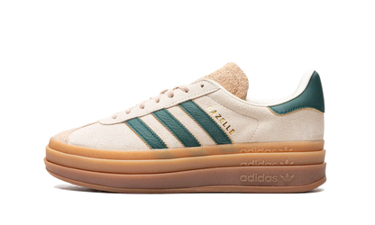 adidas Gazelle Bold Magic Beige Collegiate Green