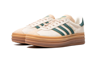 adidas Gazelle Bold Magic Beige Collegiate Green