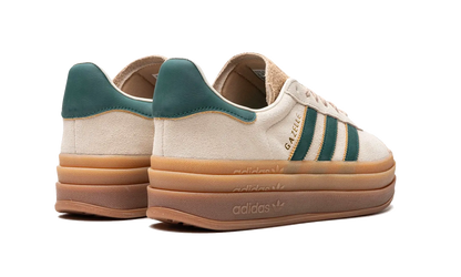 adidas Gazelle Bold Magic Beige Collegiate Green