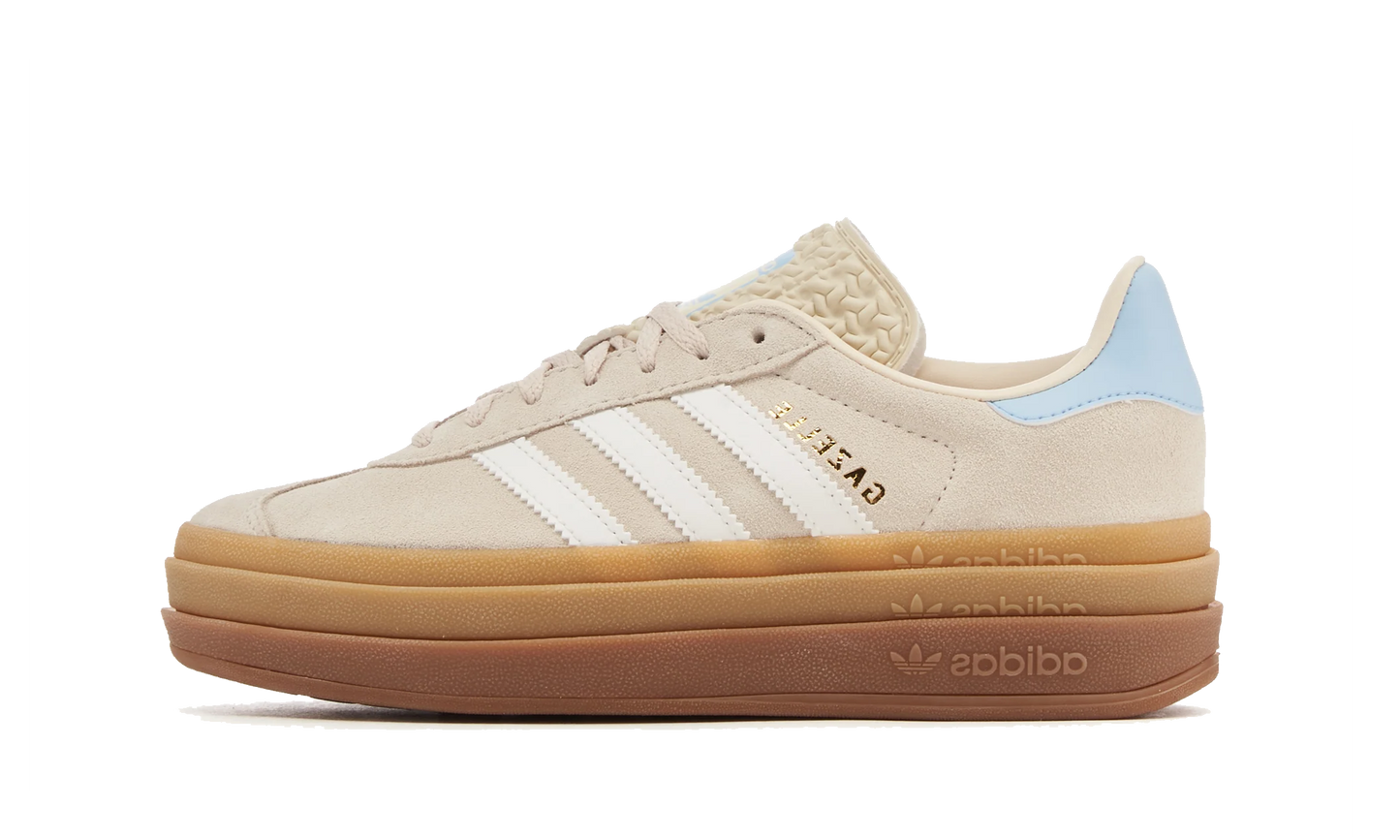 Adidas Gazelle Bold Wonder White Clear Sky