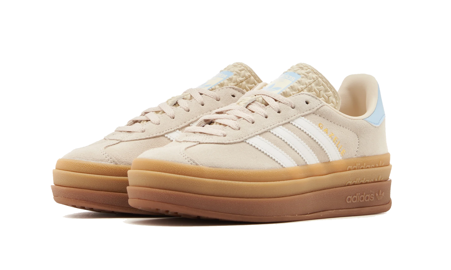 Adidas Gazelle Bold Wonder White Clear Sky