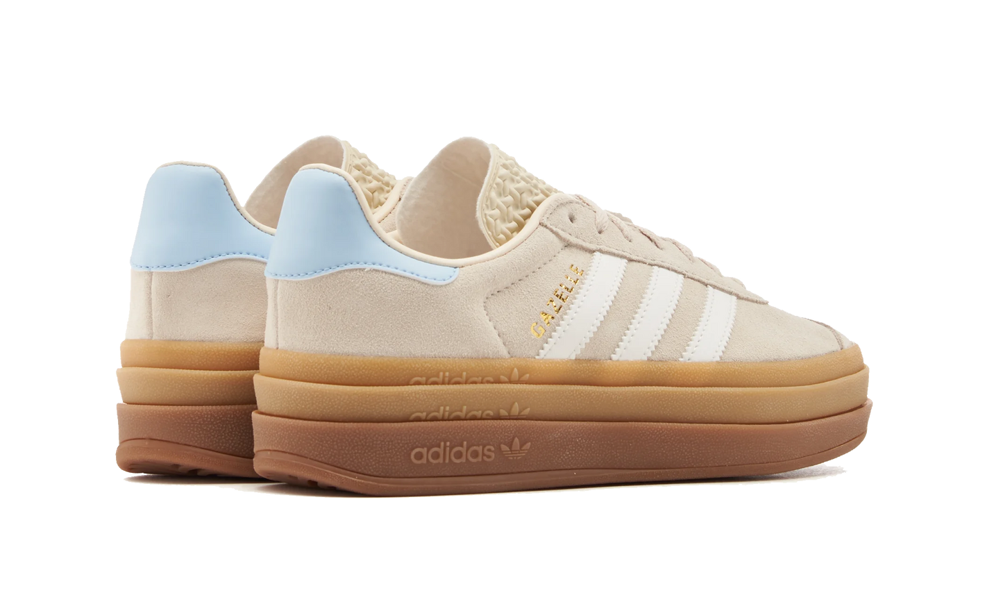Adidas Gazelle Bold Wonder White Clear Sky