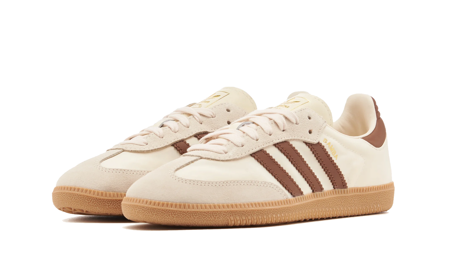 adidas Samba OG Cream White Preloved Brown