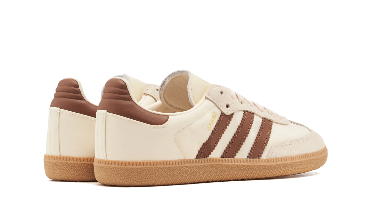 adidas Samba OG Cream White Preloved Brown