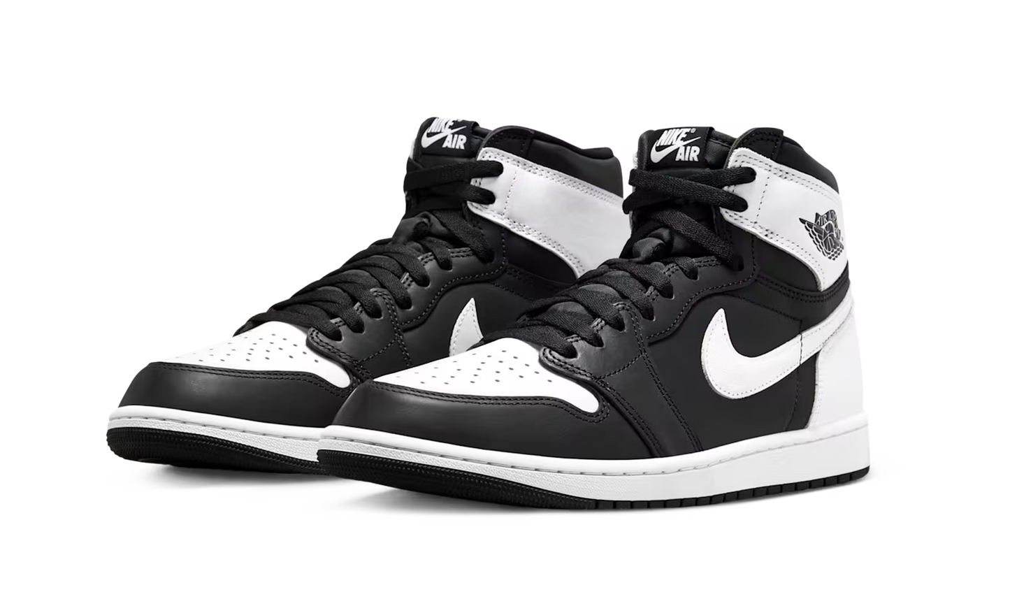 Air Jordan 1 Retro High OG Black White