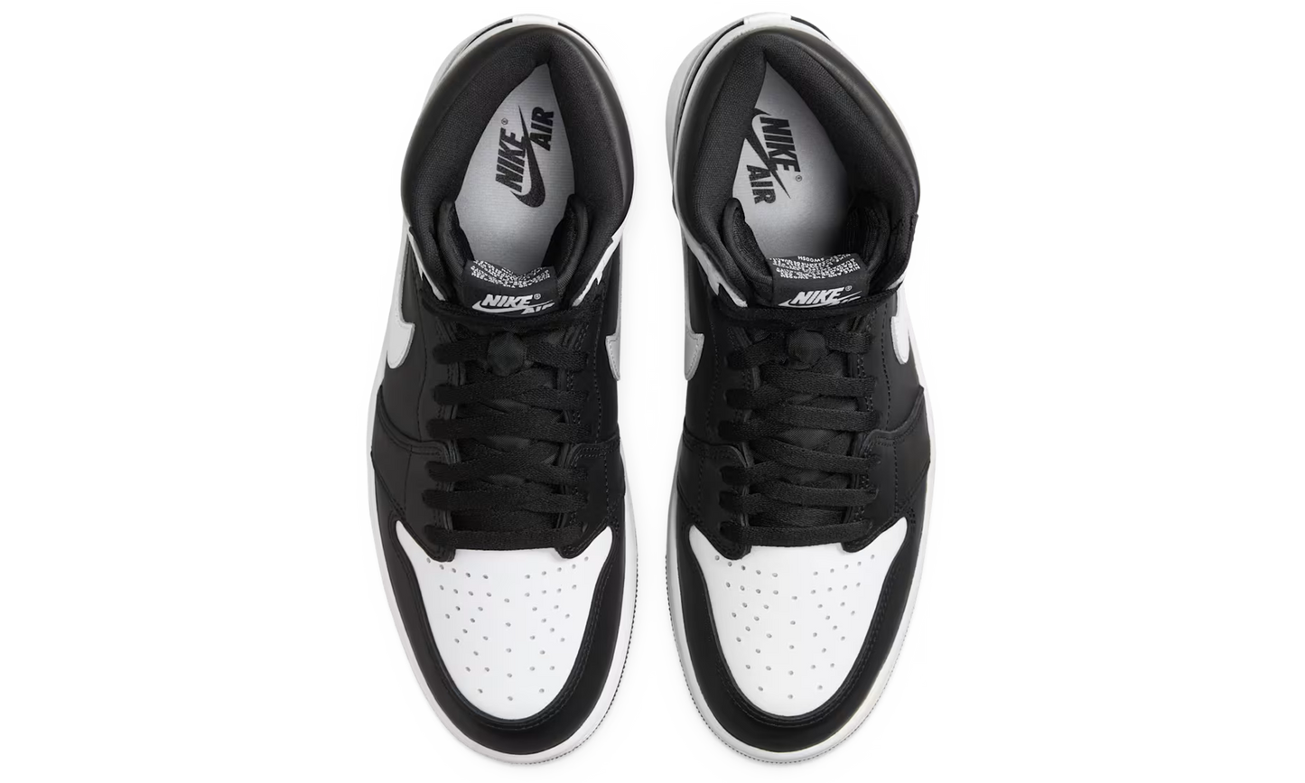 Air Jordan 1 Retro High OG Black White
