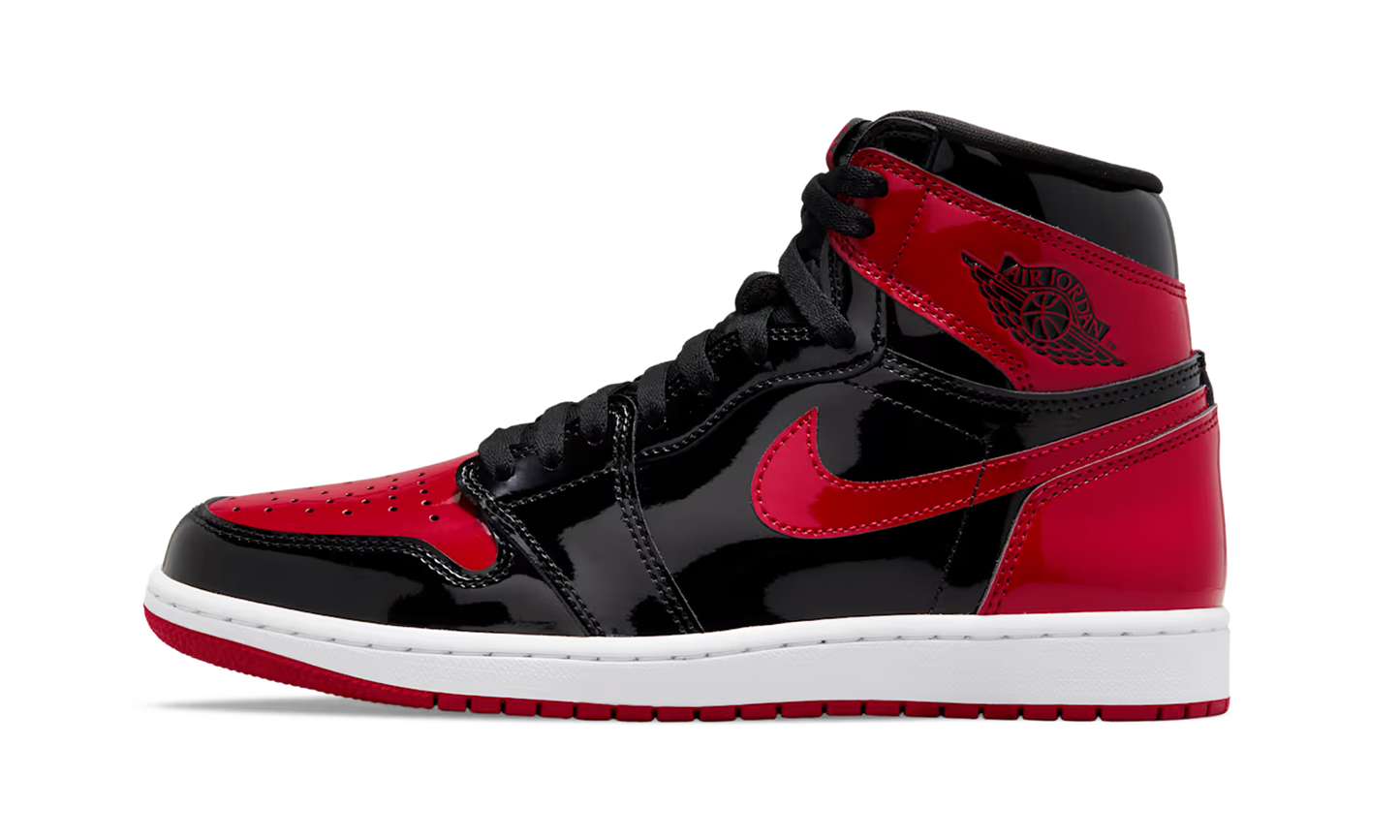 Air Jordan 1 Retro High Patent Bred