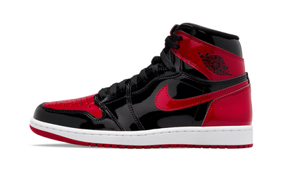 Air Jordan 1 Retro High Patent Bred