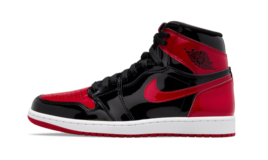 Air Jordan 1 Retro High Patent Bred