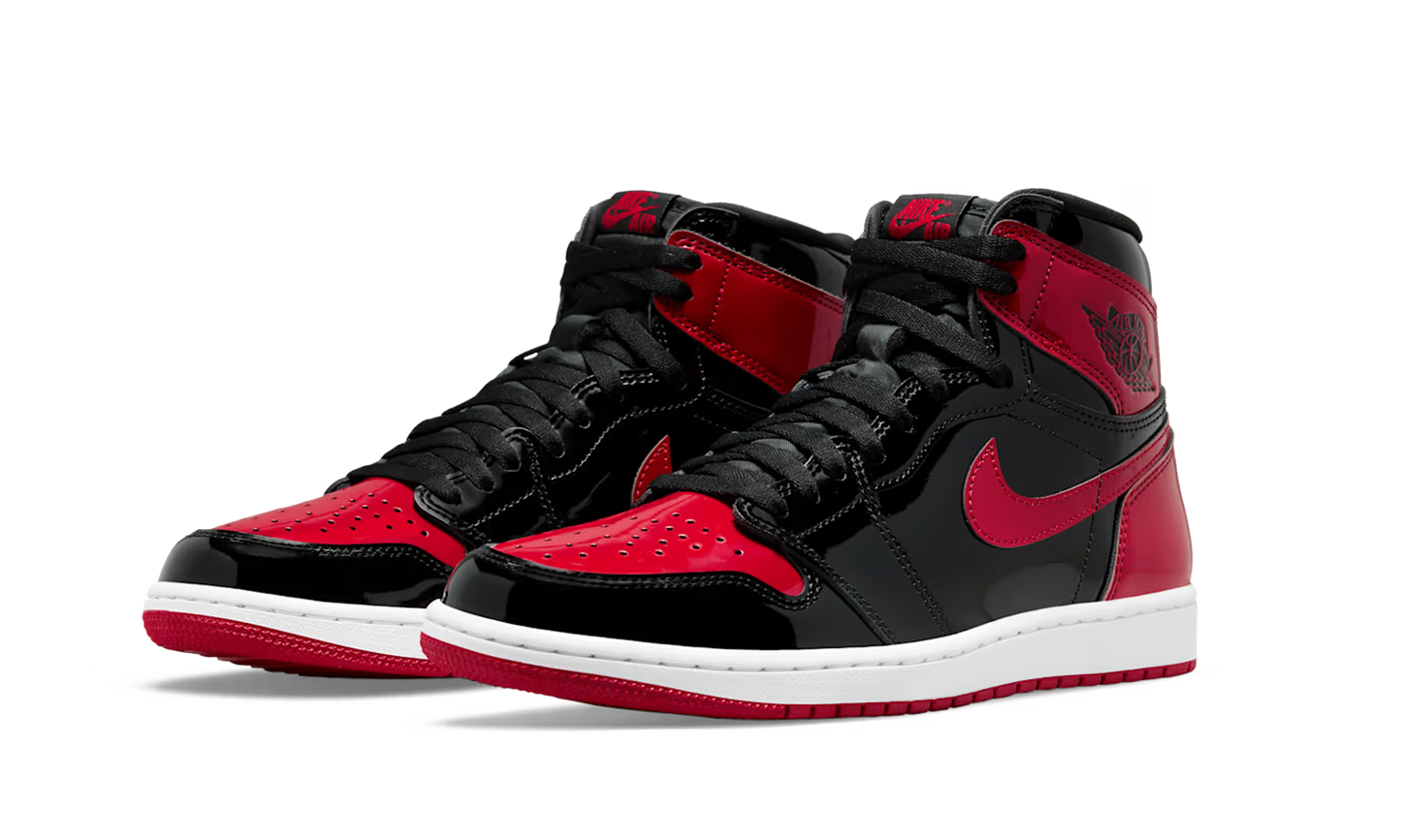 Air Jordan 1 Retro High Patent Bred