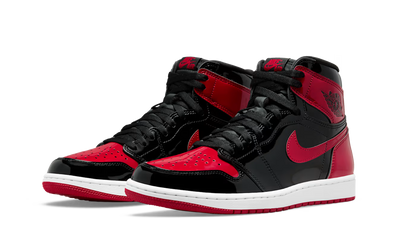 Air Jordan 1 Retro High Patent Bred
