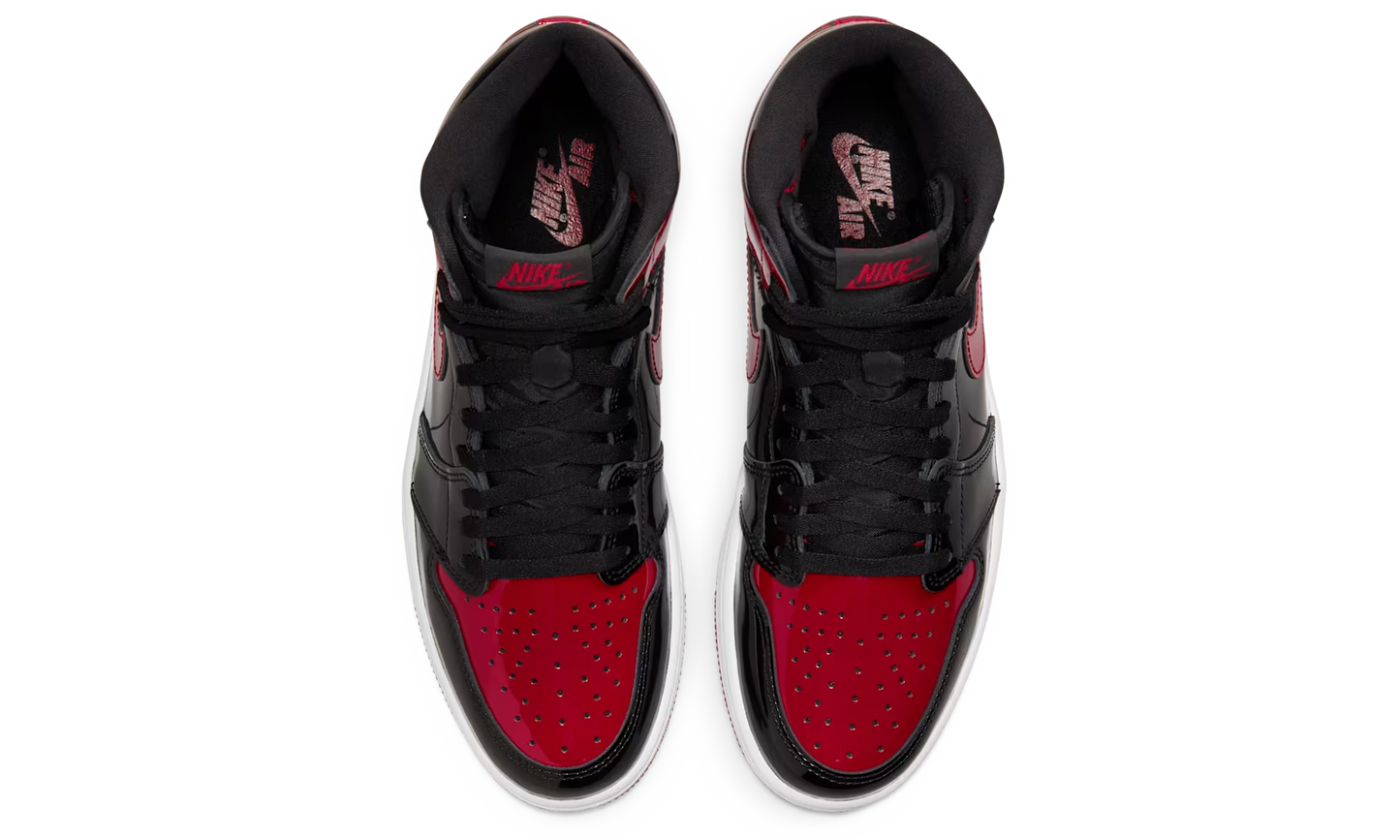 Air Jordan 1 Retro High Patent Bred