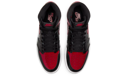 Air Jordan 1 Retro High Patent Bred