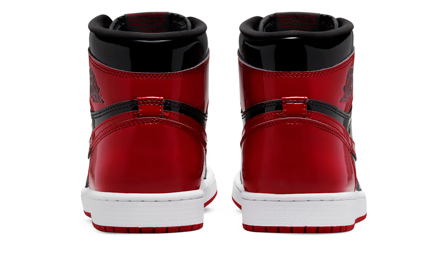 Air Jordan 1 Retro High Patent Bred