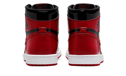 Air Jordan 1 Retro High Patent Bred