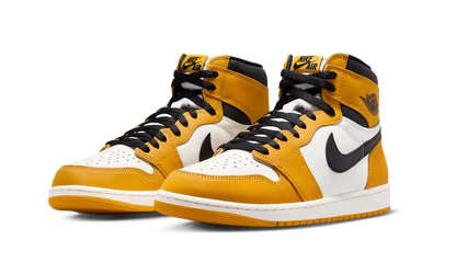 Air Jordan 1 Retro High OG Yellow Ochre