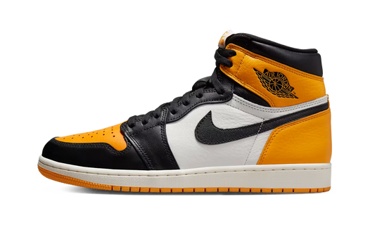 Air Jordan 1 High Yellow Toe Taxi