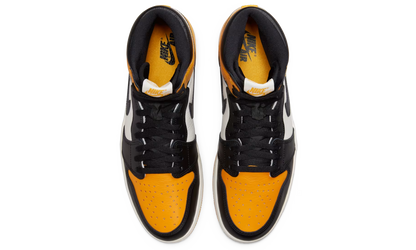 Air Jordan 1 High Yellow Toe Taxi