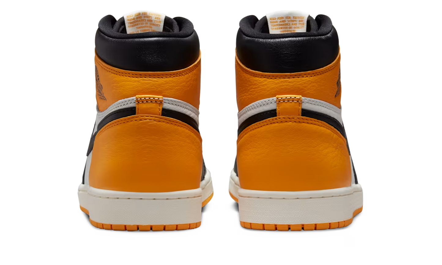 Air Jordan 1 High Yellow Toe Taxi