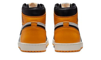 Air Jordan 1 High Yellow Toe Taxi