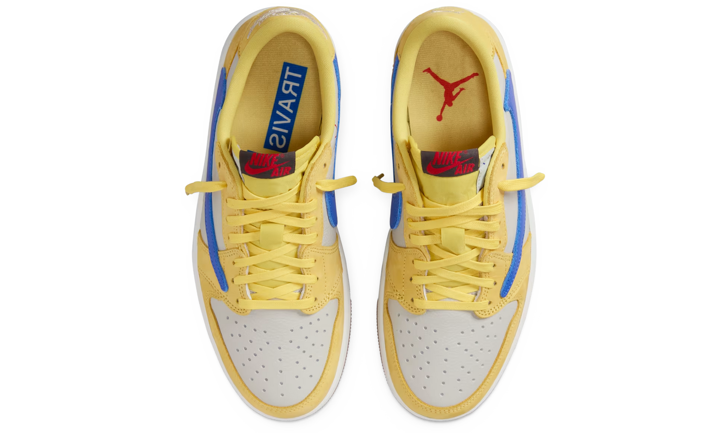 Air Jordan 1 Retro Low Travis Scott Canary
