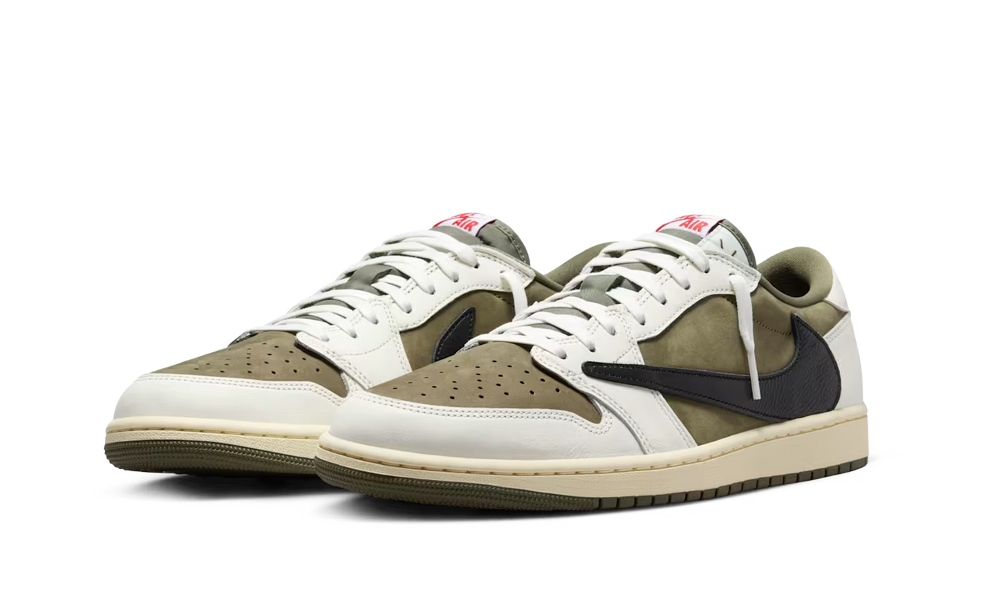 Air Jordan 1 Low OG SP Travis Scott Medium Olive