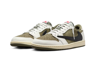 Air Jordan 1 Low OG SP Travis Scott Medium Olive