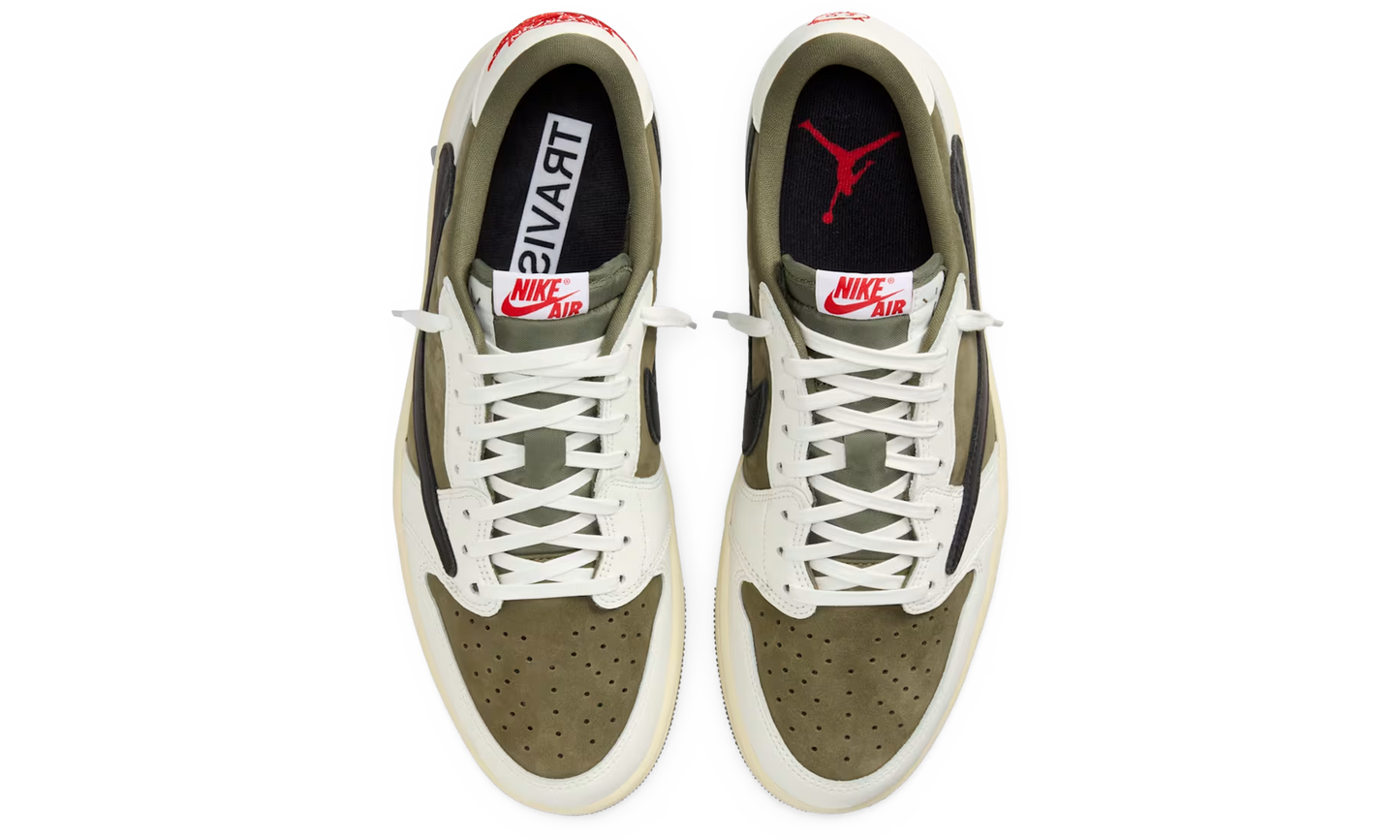 Air Jordan 1 Low OG SP Travis Scott Medium Olive
