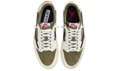 Air Jordan 1 Low OG SP Travis Scott Medium Olive