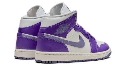 Air Jordan 1 Mid Action Grape