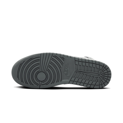Air Jordan 1 Mid Black White Iron Grey