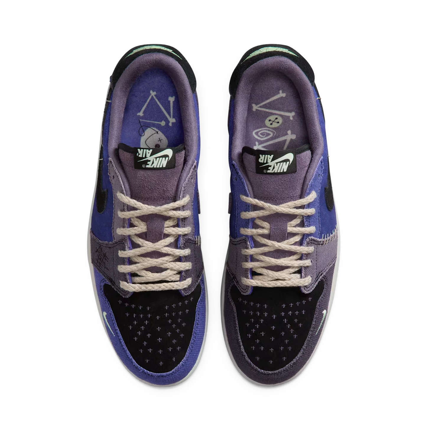 Air Jordan 1 Retro Low OG Zion Williamson Voodoo Alternate