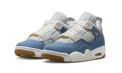 Air Jordan 4 Denim Worn Blue