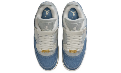 Air Jordan 4 Denim Worn Blue