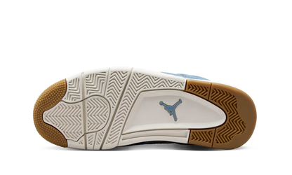 Air Jordan 4 Denim Worn Blue