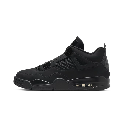 Air Jordan 4 Retro Black Cat 2025