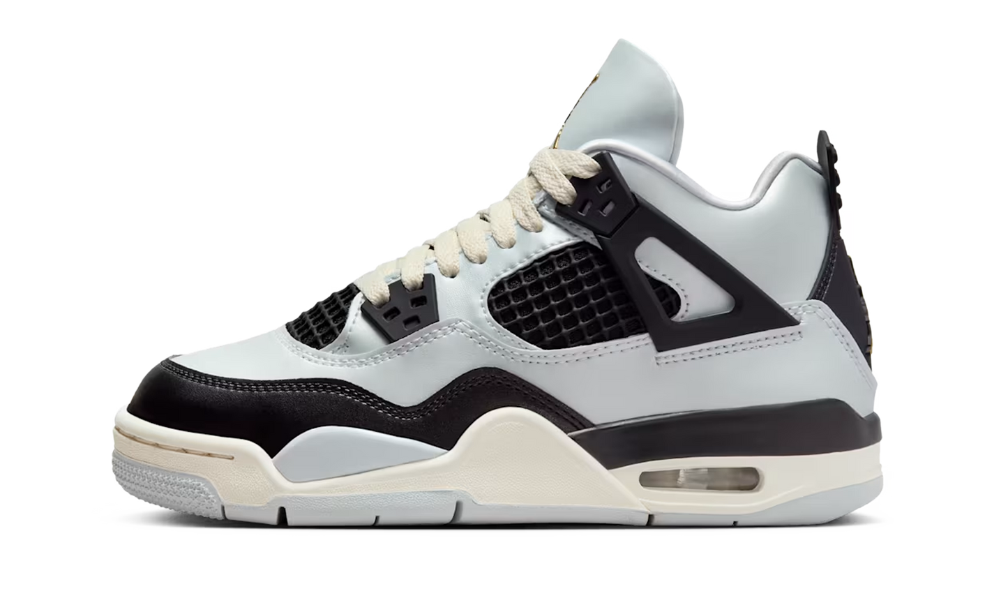 Air Jordan 4 Retro Platinum Gold