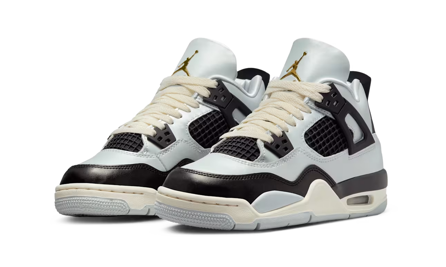 Air Jordan 4 Retro Platinum Gold