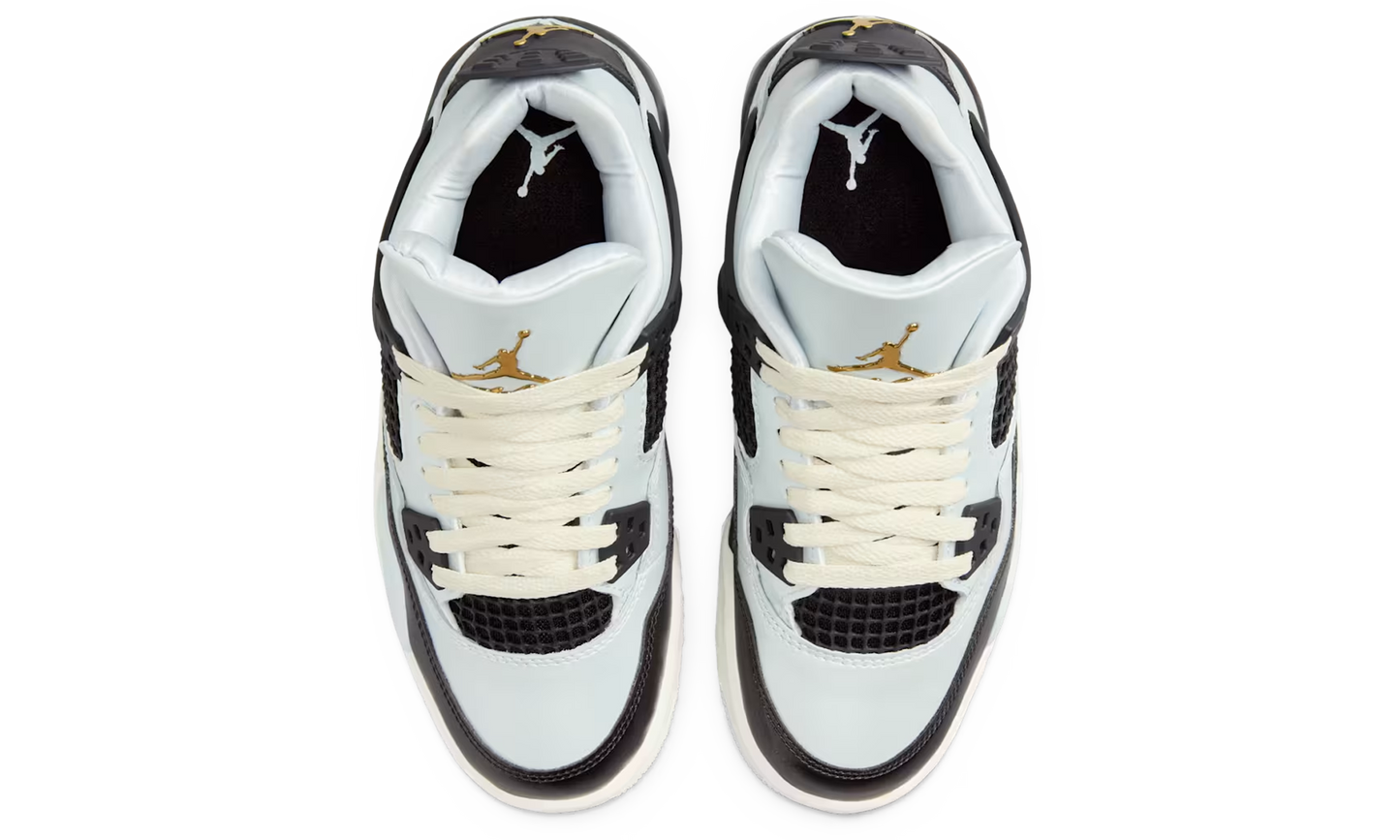 Air Jordan 4 Retro Platinum Gold