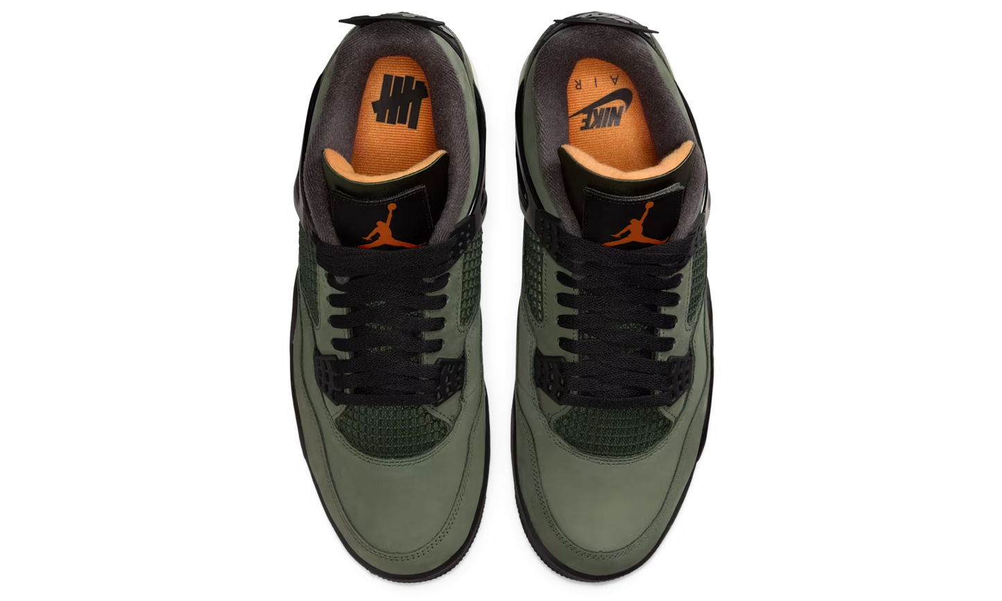 Air Jordan 4 Retro OG SP Undefeated