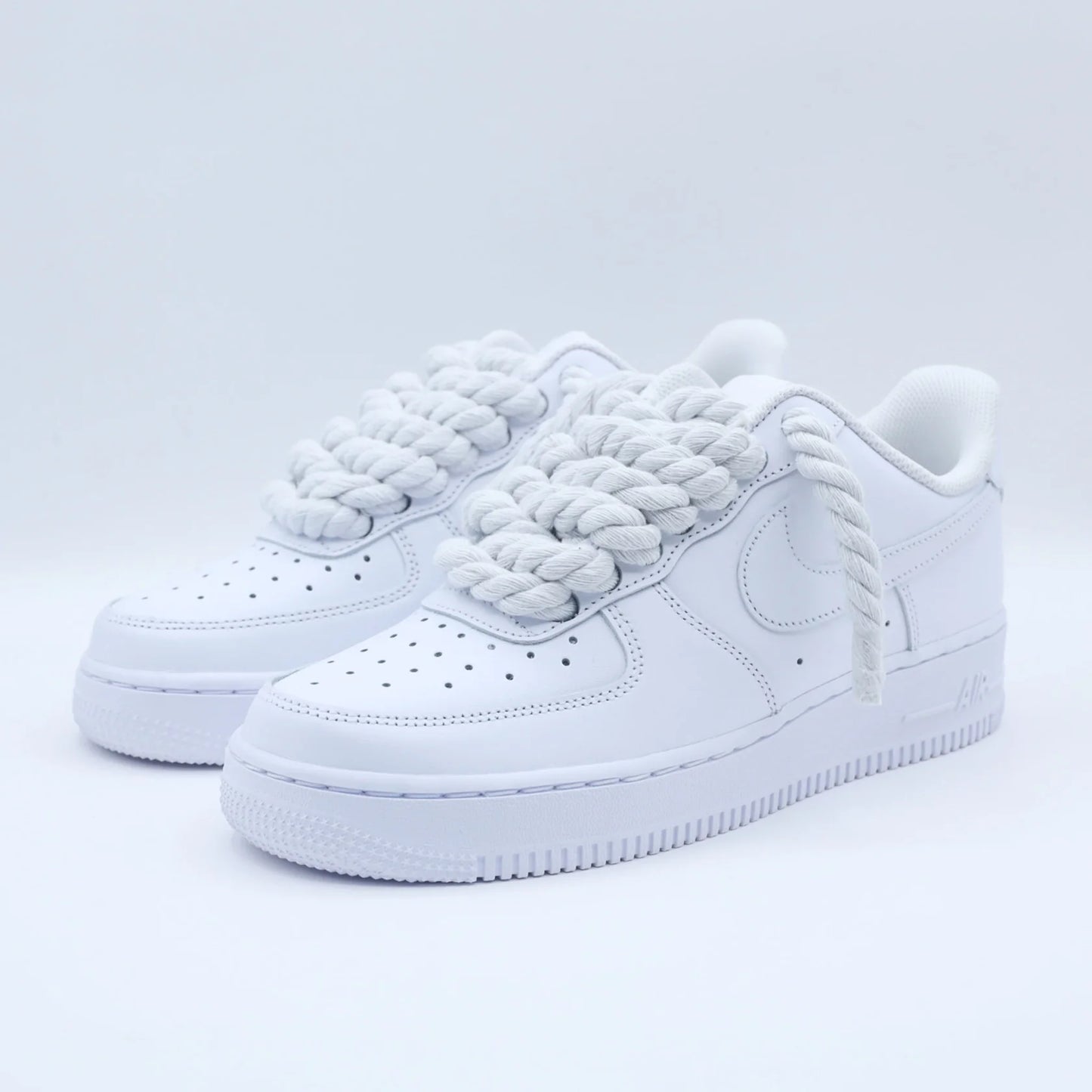 Nike Air Force 1 Low White - Biele Rope Šnúrky