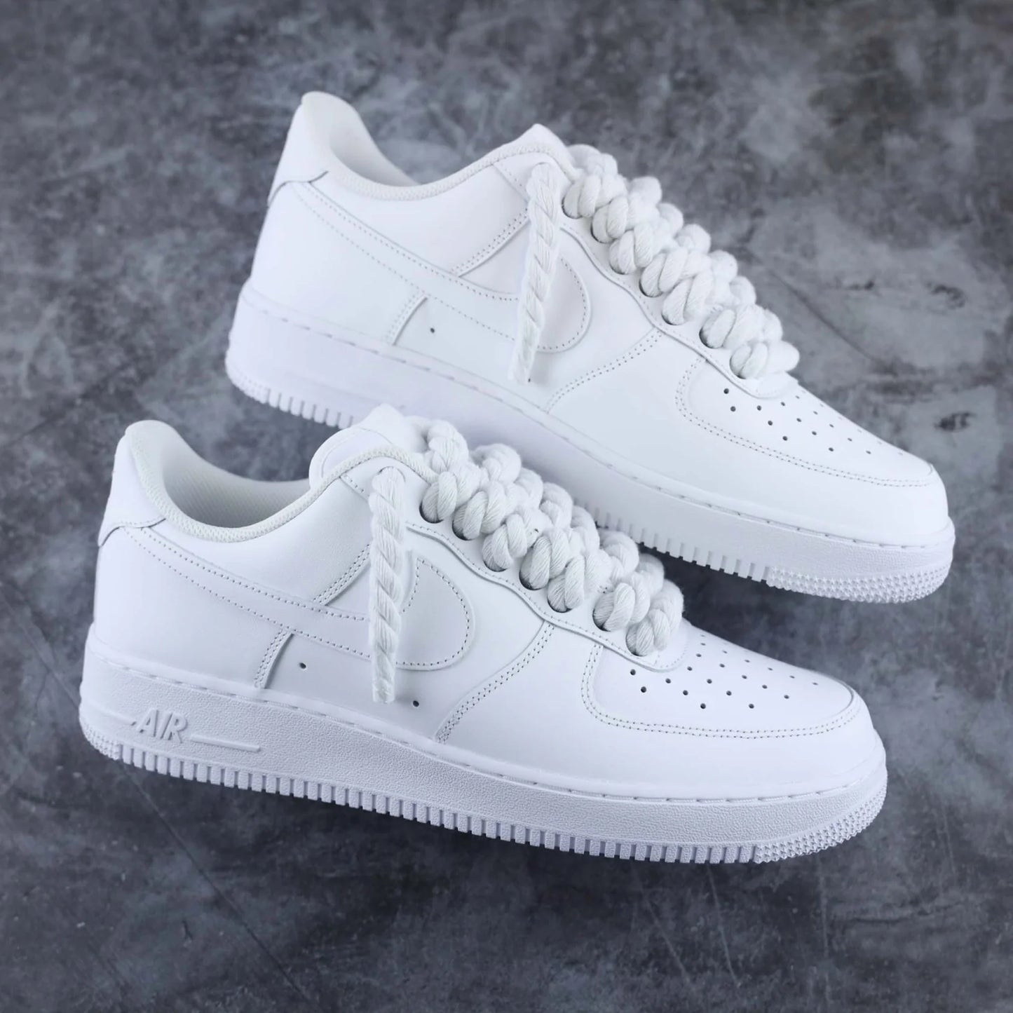 Nike Air Force 1 Low White - Biele Rope Šnúrky
