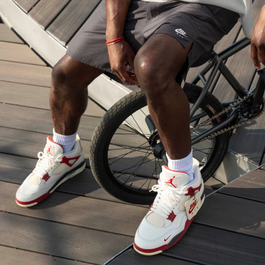 Air Jordan 4 Nigel Sylvester Brick After Brick IQ8055-100 lifestyle BMX