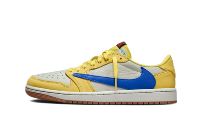 Air Jordan 1 Retro Low Travis Scott Canary