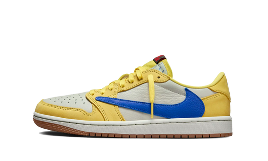 Air Jordan 1 Retro Low Travis Scott Canary