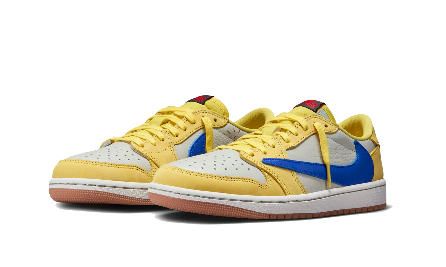 Air Jordan 1 Retro Low Travis Scott Canary